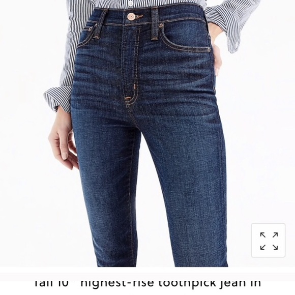 10inch High Rise Jeans - Picture 2 of 3